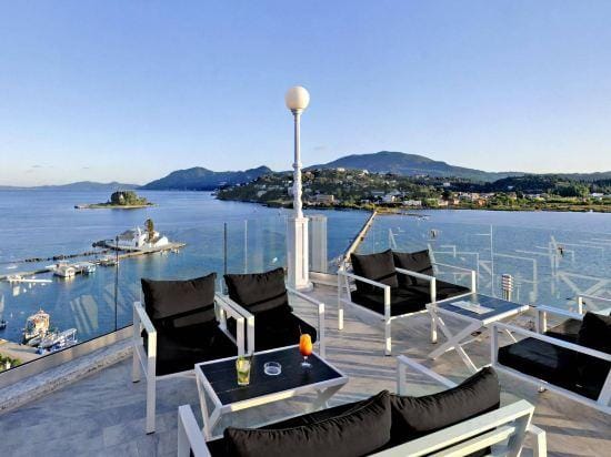 The Royal Hotel Hotel in Corfu
