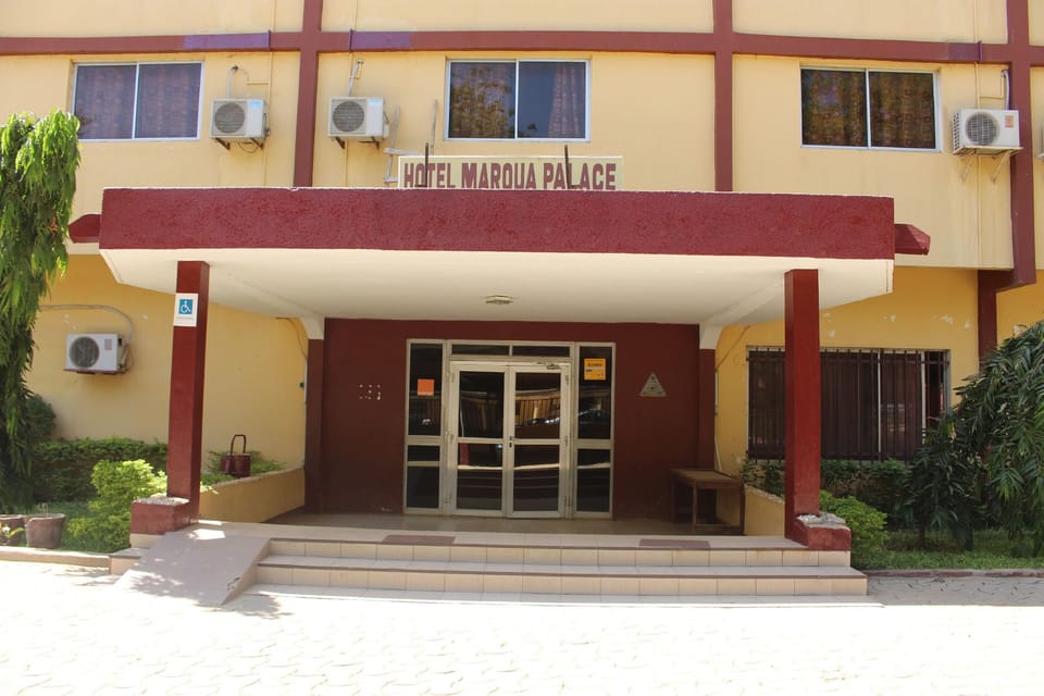 Hotel Maroua Palace Hotel in Cameroon