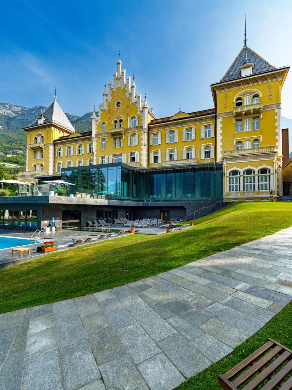 Grand Hotel Billia Hotel in Châtillon