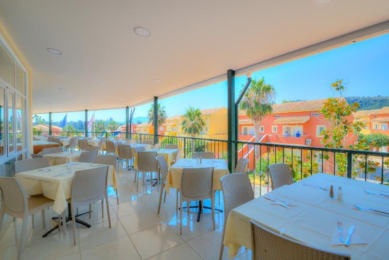 Aqualand Resort Hotel in Corfu, Greece