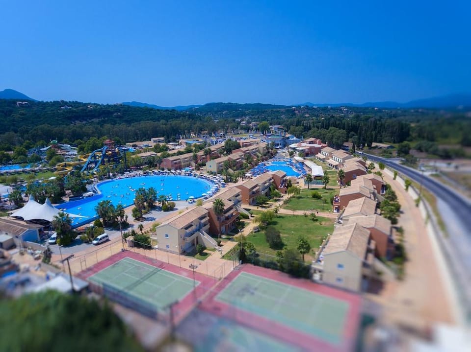 Aqualand Resort Hotel in Corfu, Greece