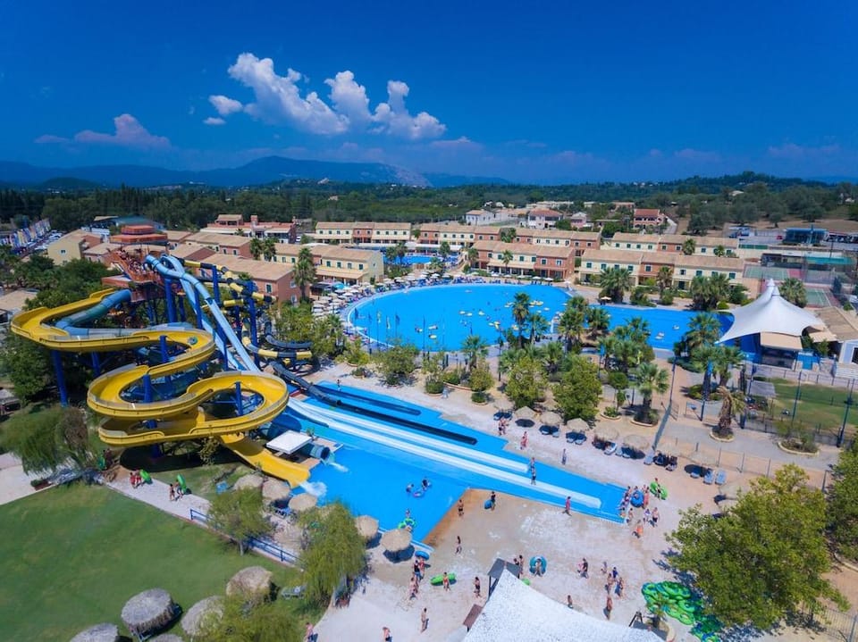 Aqualand Resort Hotel in Corfu, Greece