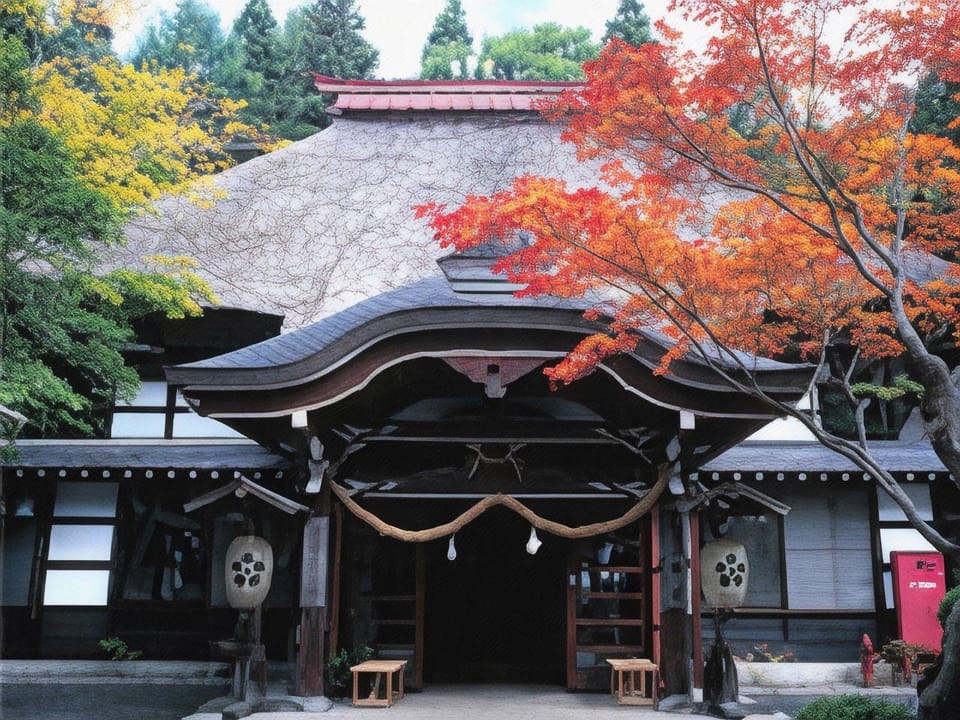 Shukubo Gokui Hotel in Nagano Prefecture
