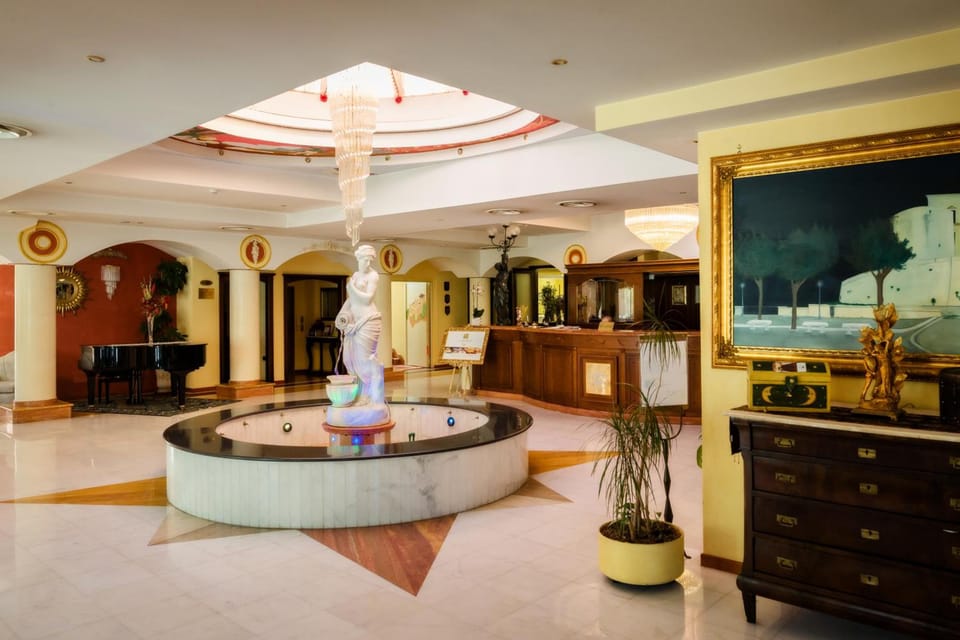 Grand Hotel Osman Hotel in Basilicata