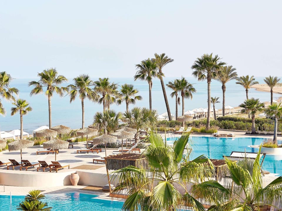 Grecotel La Riviera Resort in Peloponnese, Western Greece and the Ionian