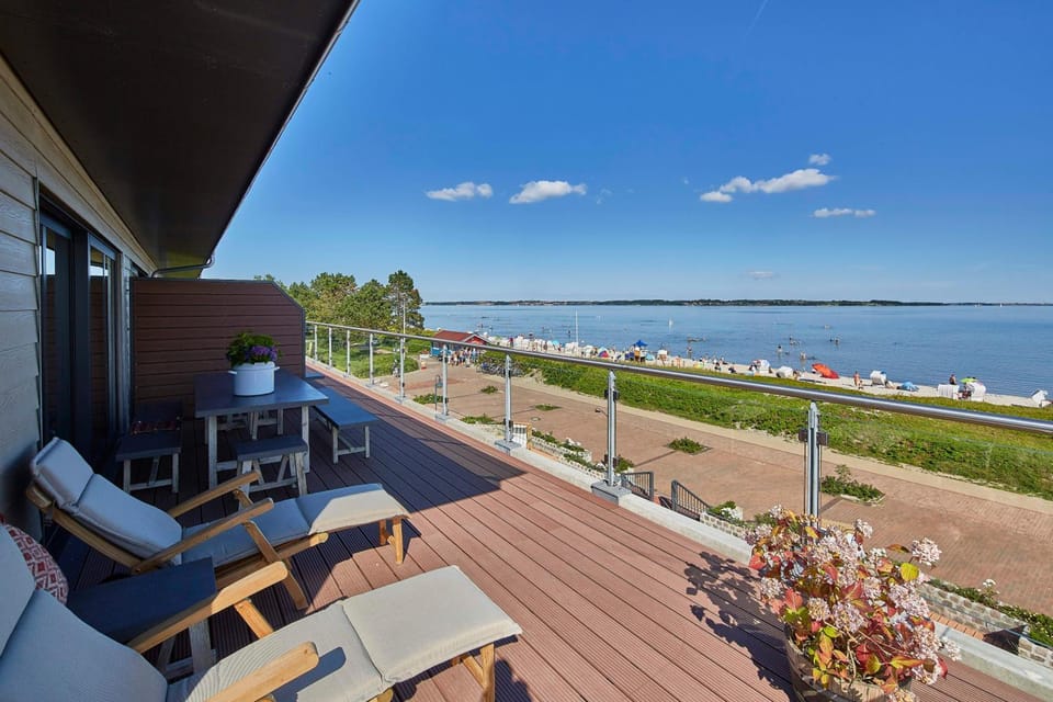 Ostsee-Strandhaus-Holnis Hotel in Glücksburg