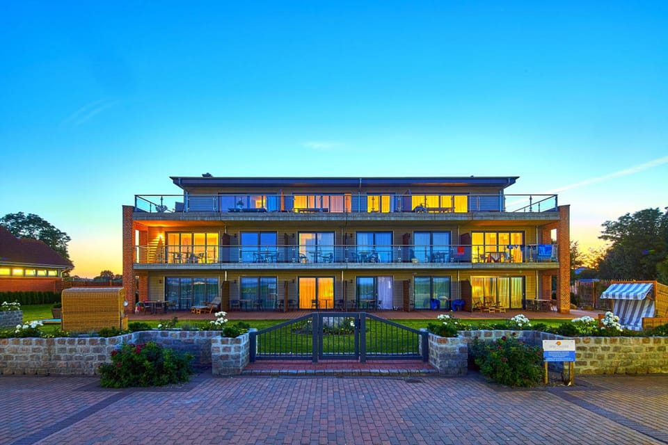 Ostsee-Strandhaus-Holnis Hotel in Glücksburg