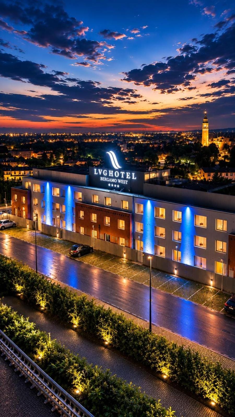 LVG Hotel Collection - Bergamo West Hotel in Lombardy