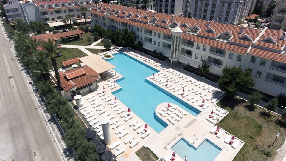 Kocer Club Apartments Hotel in Marmaris