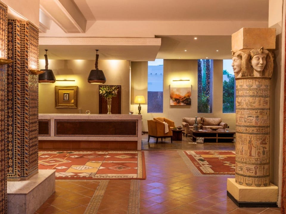 Le Berbere Palace Hotel in Morocco
