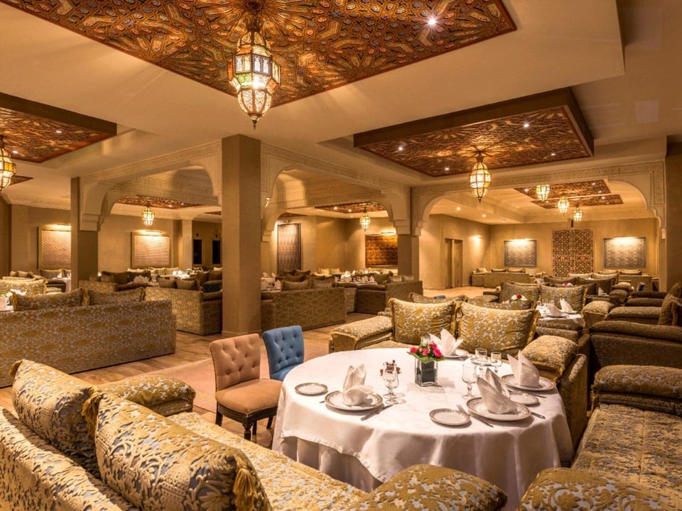 Le Berbere Palace Hotel in Morocco