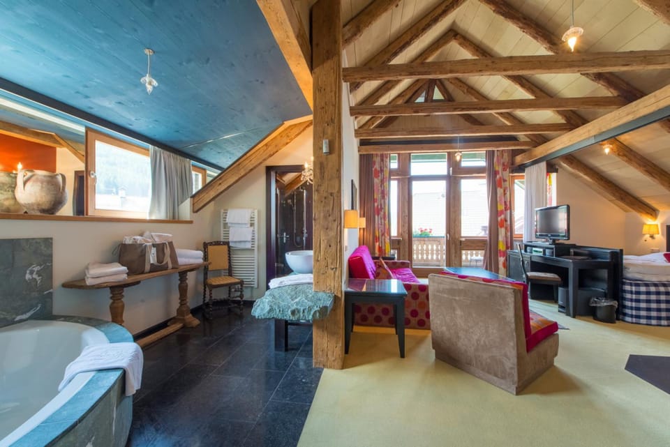 Adler Suite & Stube Hotel in Prags