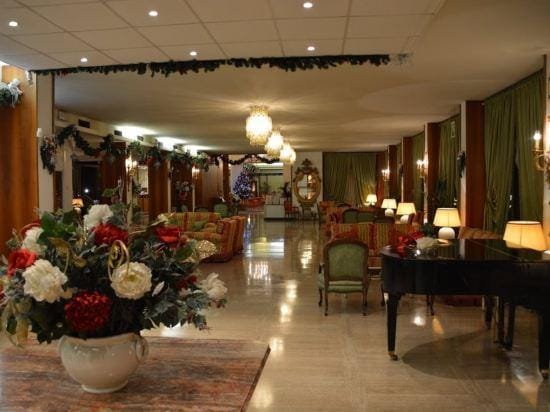 Grand Hotel Tamerici & Principe Hotel in Montecatini Terme