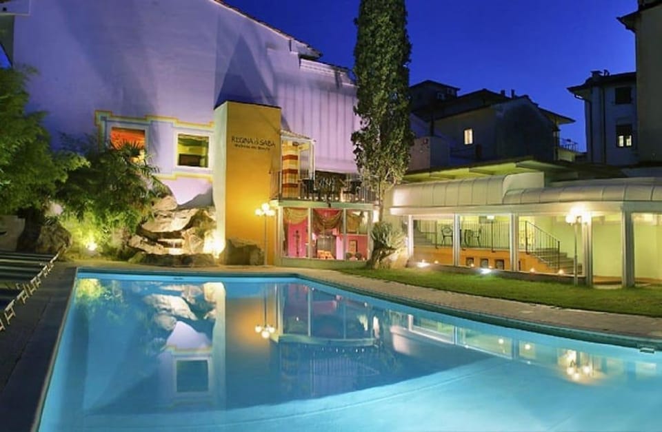 Adua & Regina di Saba Wellness & Beauty Hotel in Montecatini Terme
