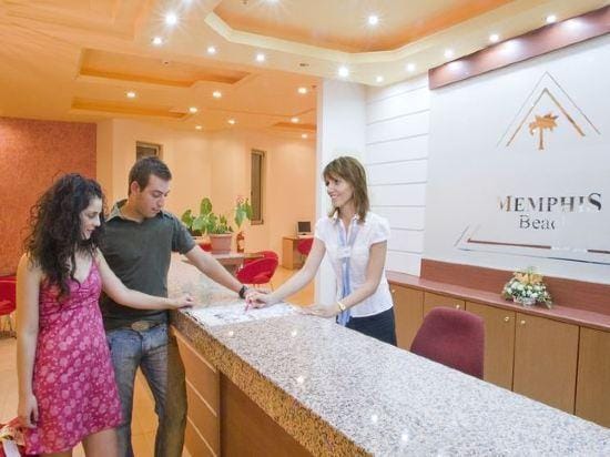 Memphis Beach Hotel Hotel in Kolympia