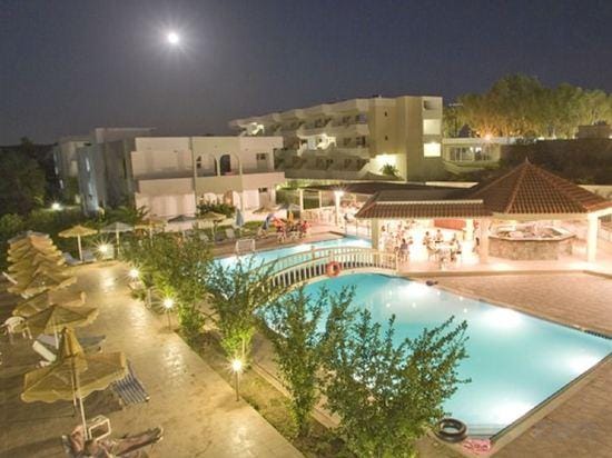 Memphis Beach Hotel Hotel in Kolympia