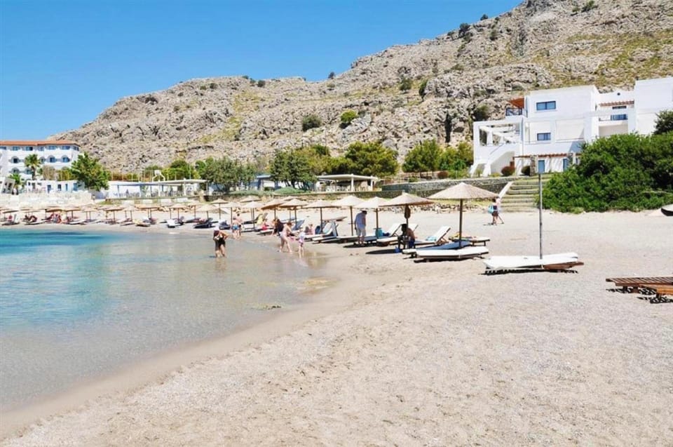 Ilyssion Beach Resort Hotel in Rhodes, Greece