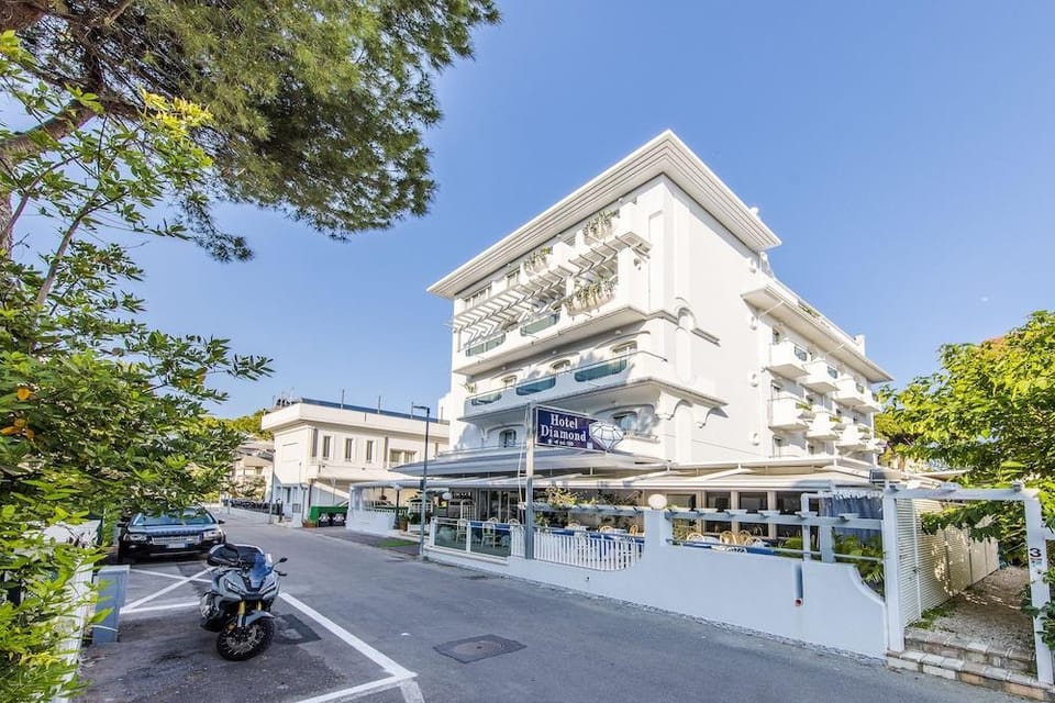 Hotel Diamond Hotel in Riccione