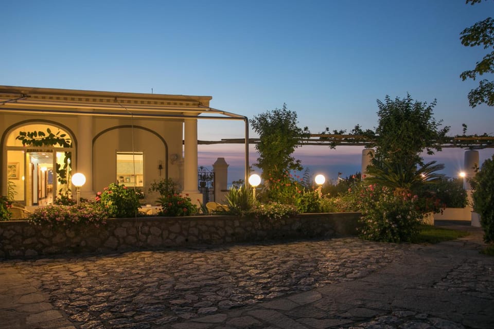 Hotel Bellavista Hotel in Anacapri