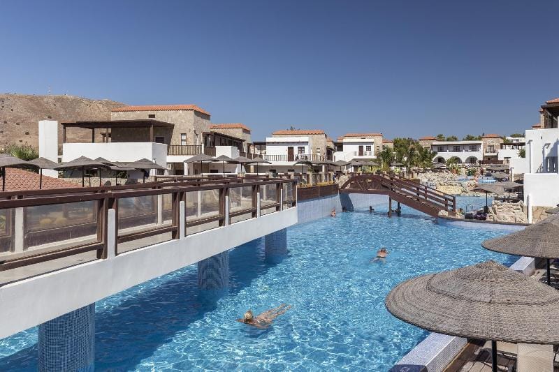 Costa Lindia Beach Hotel in Lardos