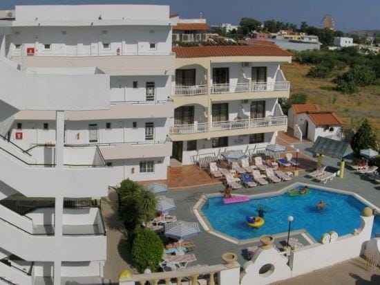 Grecian Fantasia Resort Hotel in Faliraki, Greece