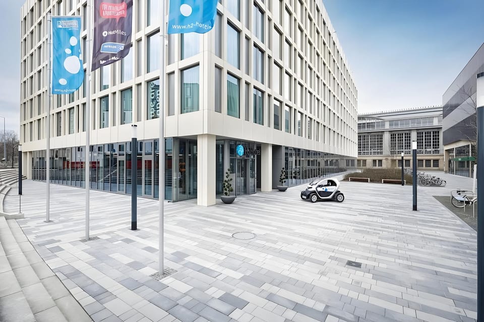 H2 Hotel Leipzig Hotel in Leipzig