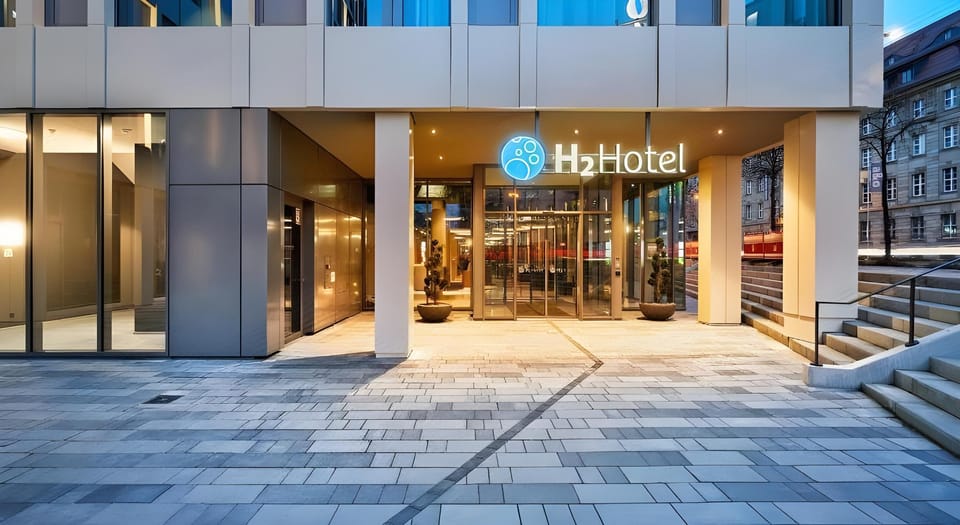 H2 Hotel Leipzig Hotel in Leipzig