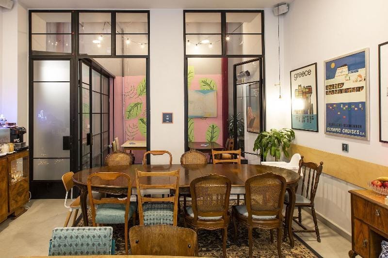 The Caravan Hotel in Thessaloniki