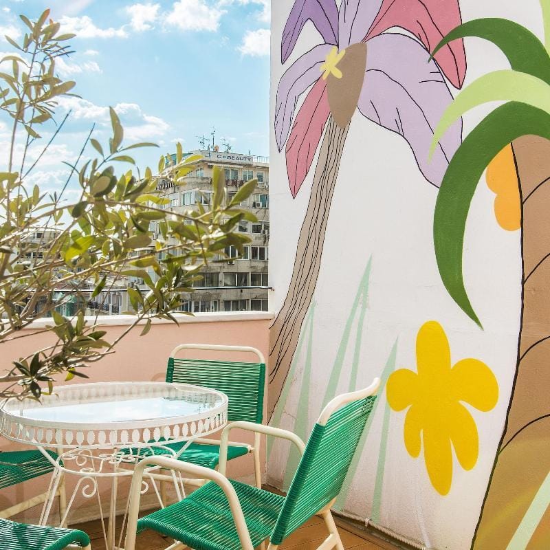 The Caravan Hotel in Thessaloniki