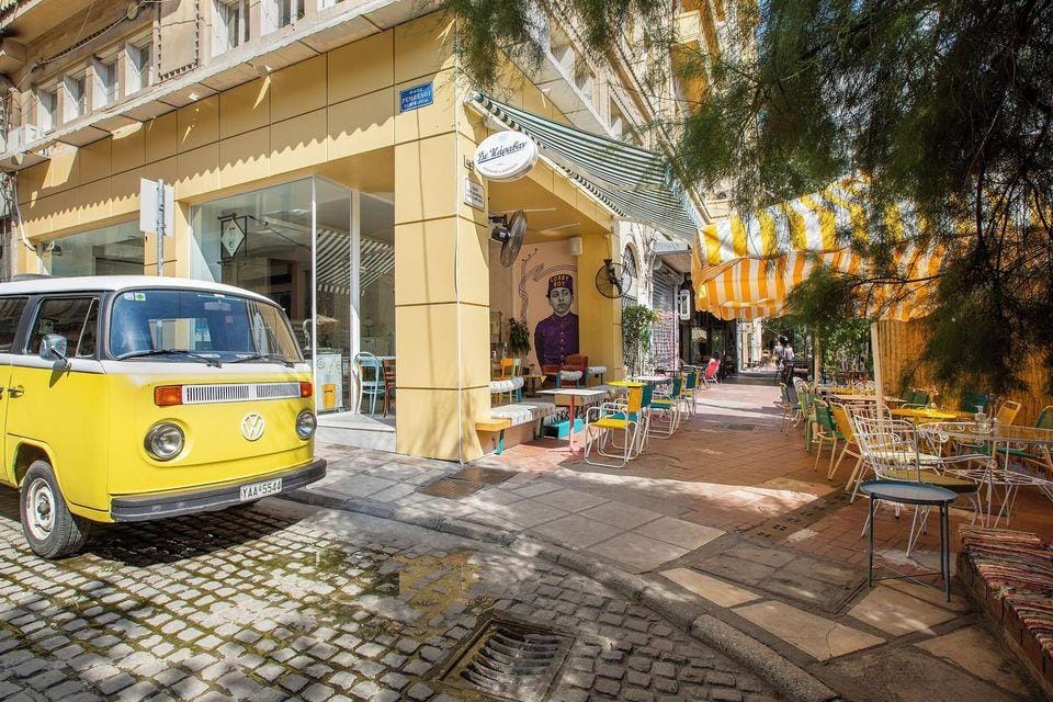 The Caravan Hotel in Thessaloniki