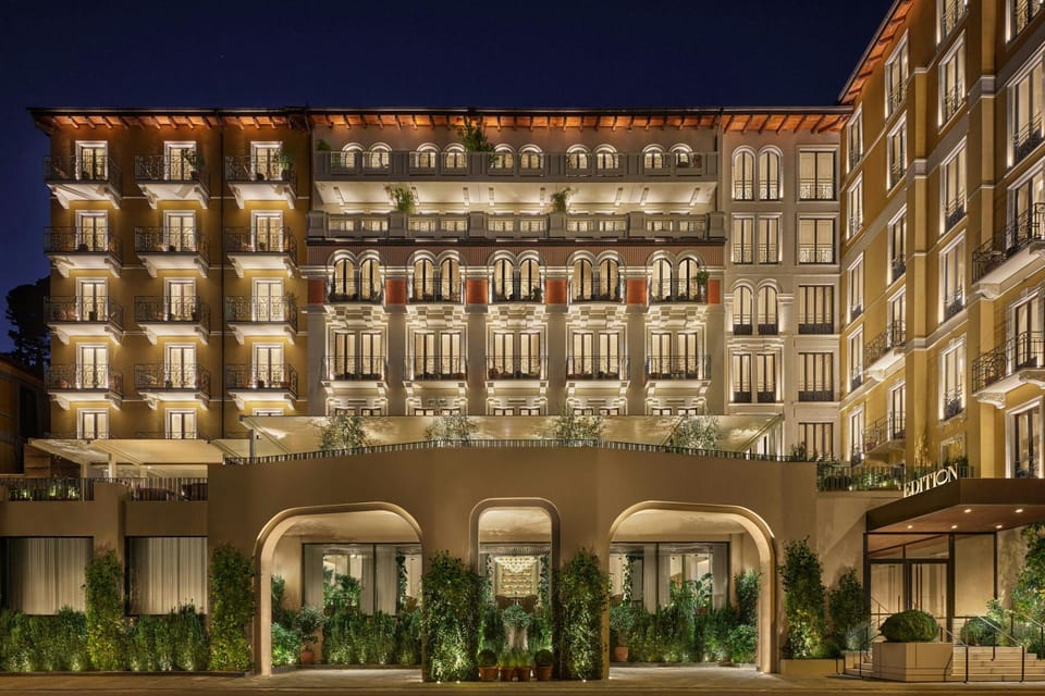 The Lake Como EDITION Hotel in Cadenabbia