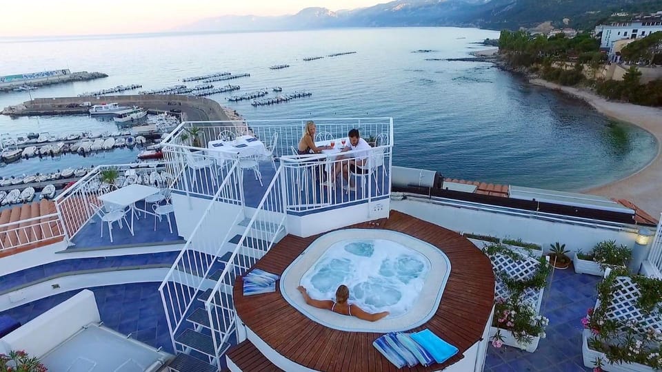 BUE MARINO Hotel & Rooftop Bar Hotel in Cala Gonone