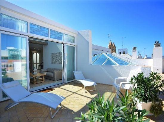 El Armador Casa Palacio by Luxury Suites Cadiz Hotel in Cadiz