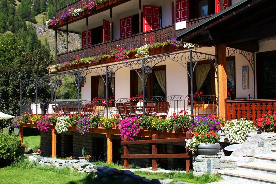 Hotel Castor Hotel in Champoluc
