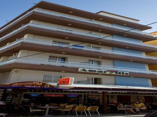 Amaryllis Hotel Hotel in Rhodes