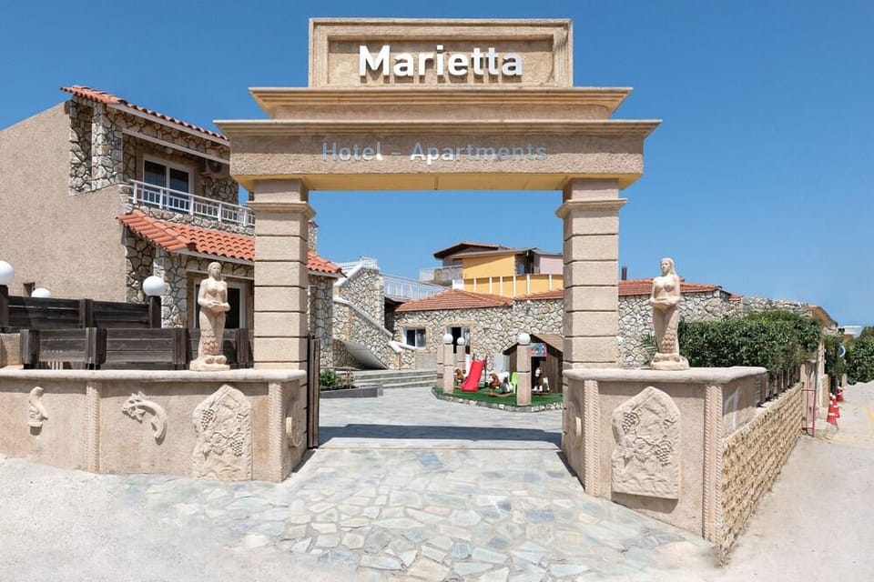 Marietta Hotel & Apartments Hotel in Rhodes, Greece