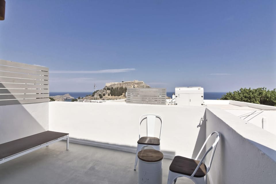 Lindos Comfy Suites Hotel in Lindos