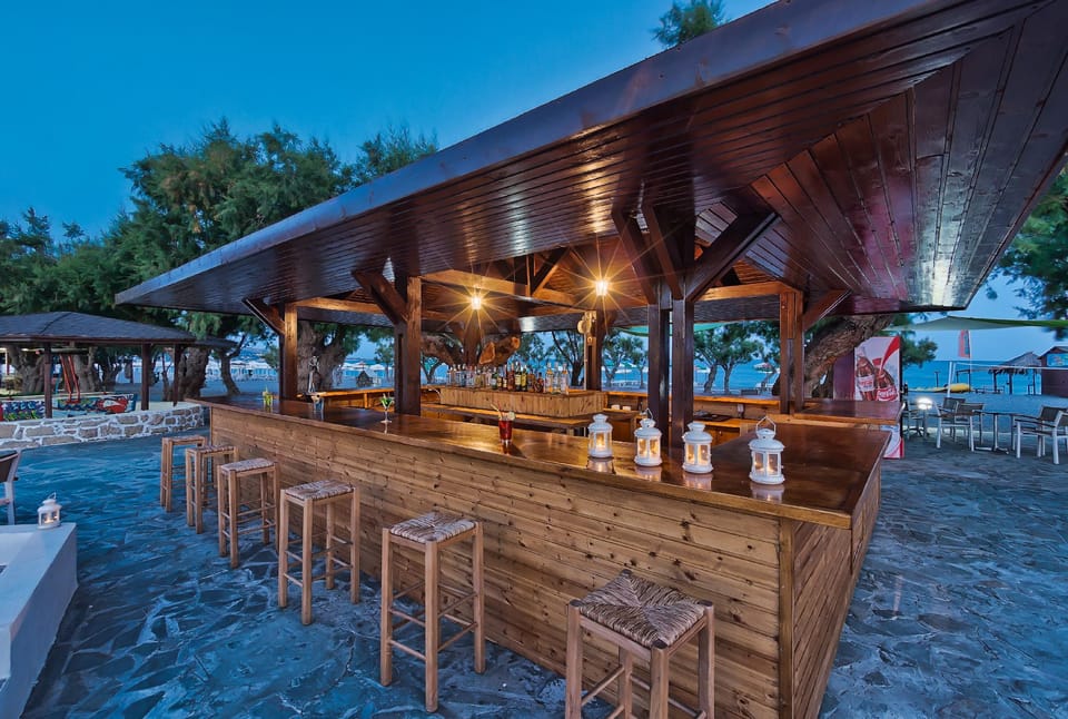 Sun Beach Lindos Hotel in Lardos