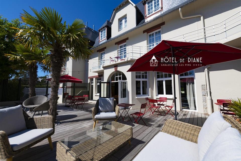 Hotel De Diane Hotel in Brittany