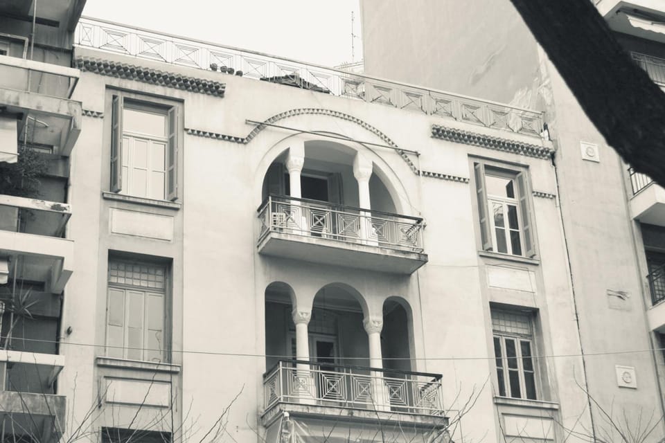 The Trilogy House Hotel in Thessaloniki