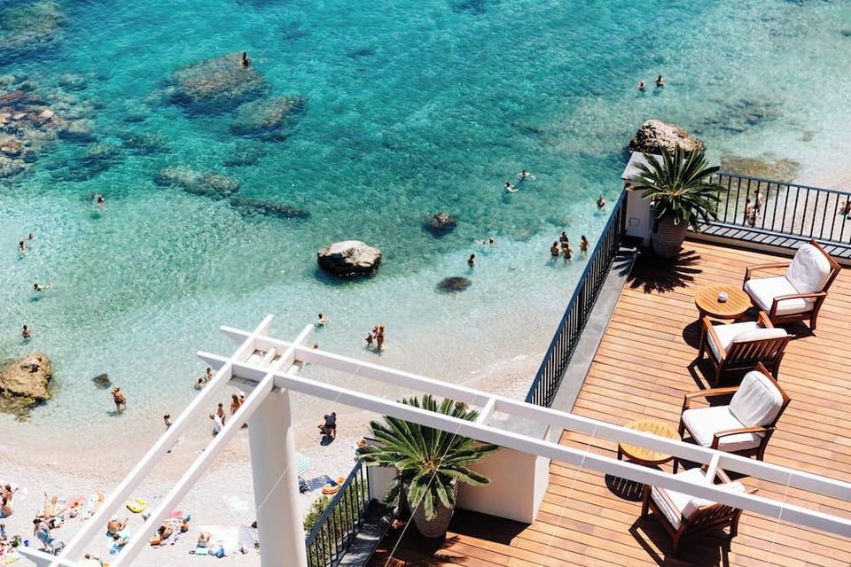 J.K. Place Capri Hotel in Marina Grande