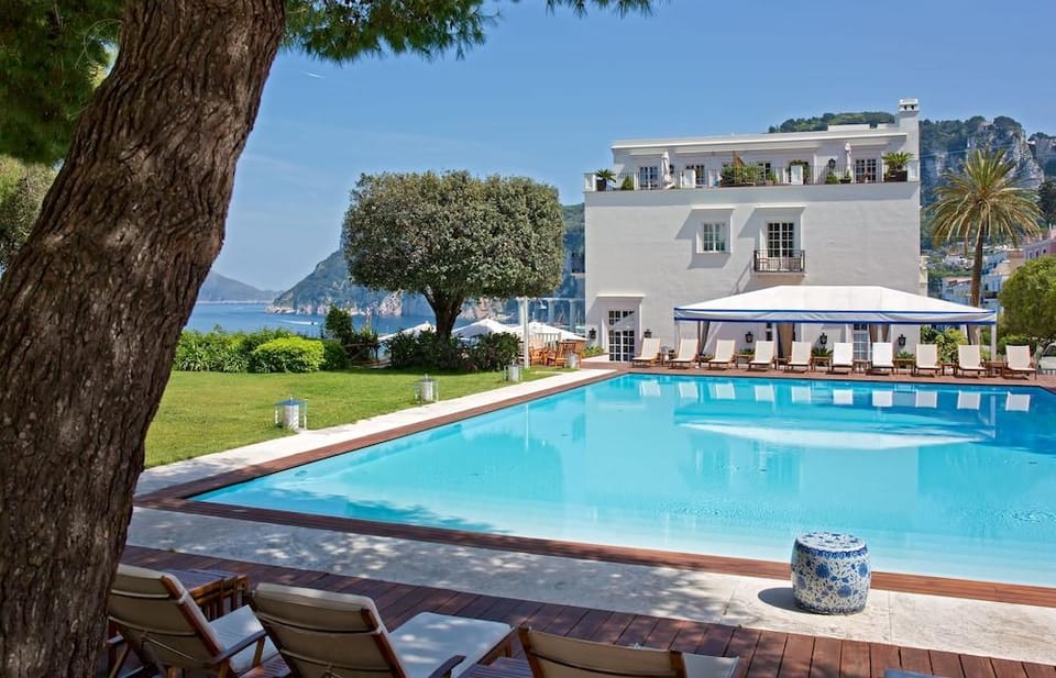 J.K. Place Capri Hotel in Marina Grande
