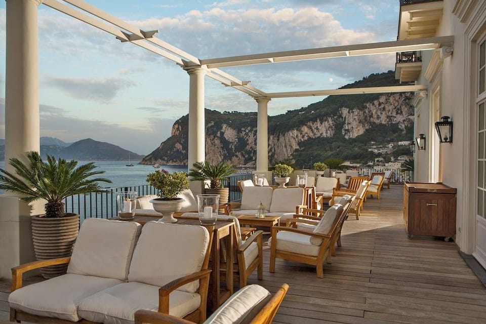 J.K. Place Capri Hotel in Marina Grande