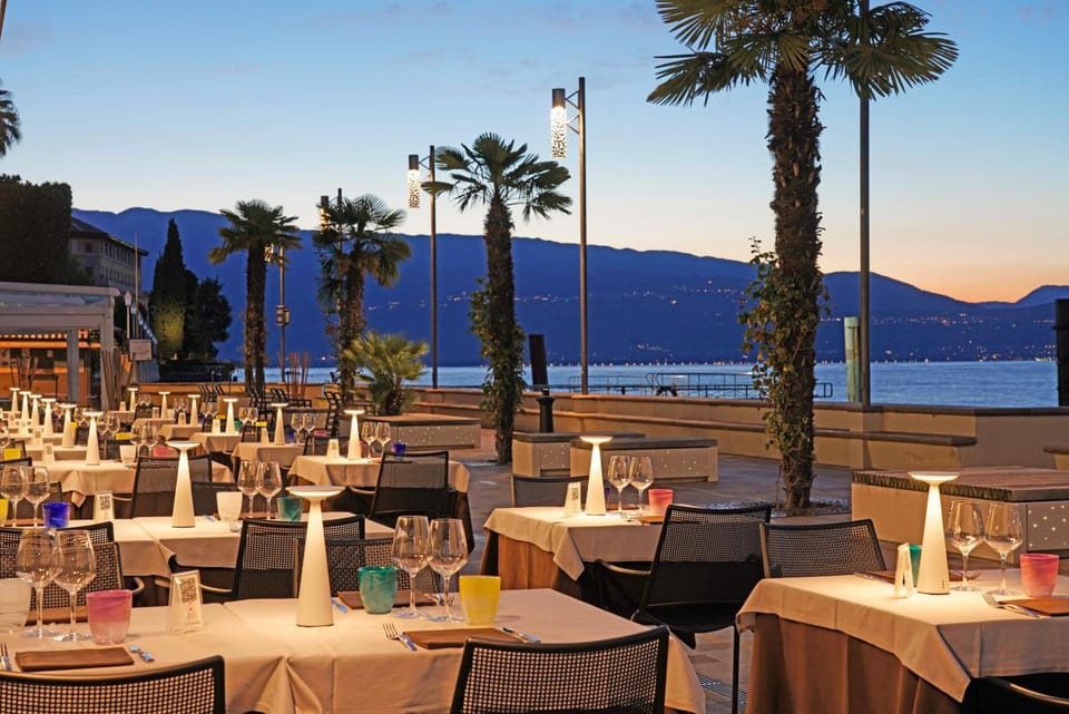 Hotel Du Lac Gardone Riviera Hotel in Lake Garda