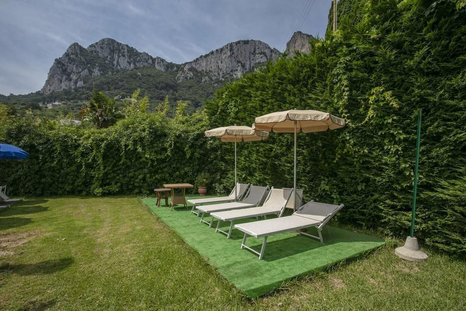 Palatium Mari Hotel in Marina Grande