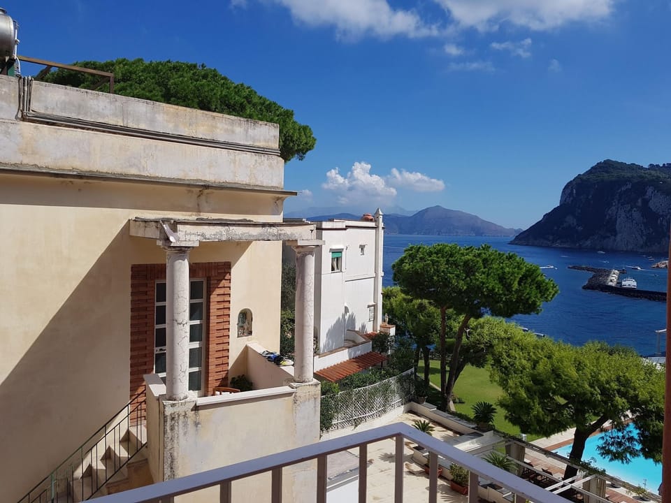 Palatium Mari Hotel in Marina Grande