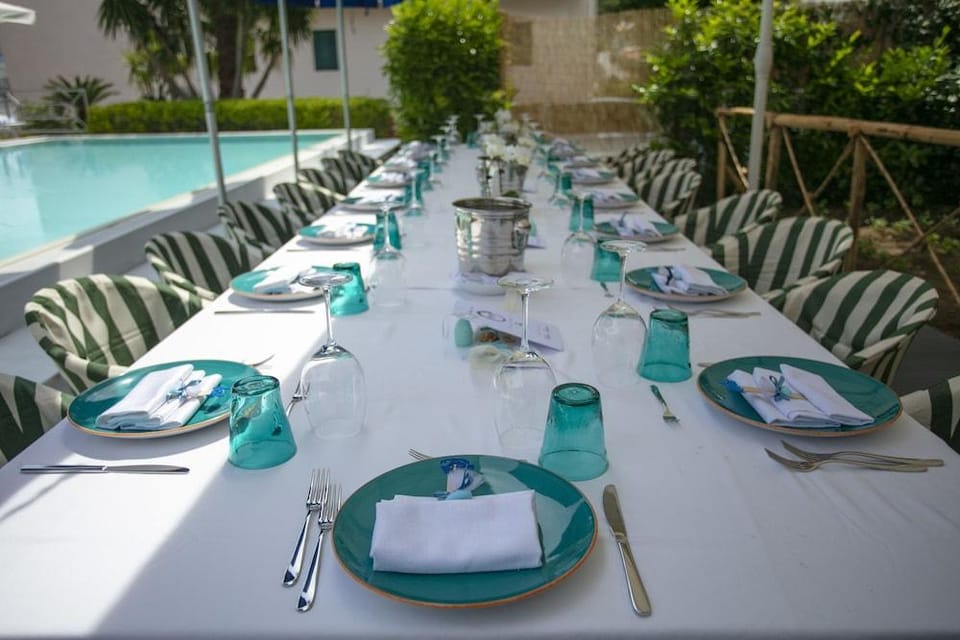Palatium Mari Hotel in Marina Grande