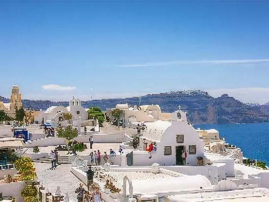 Stelios Rooms Hotel in Oia
