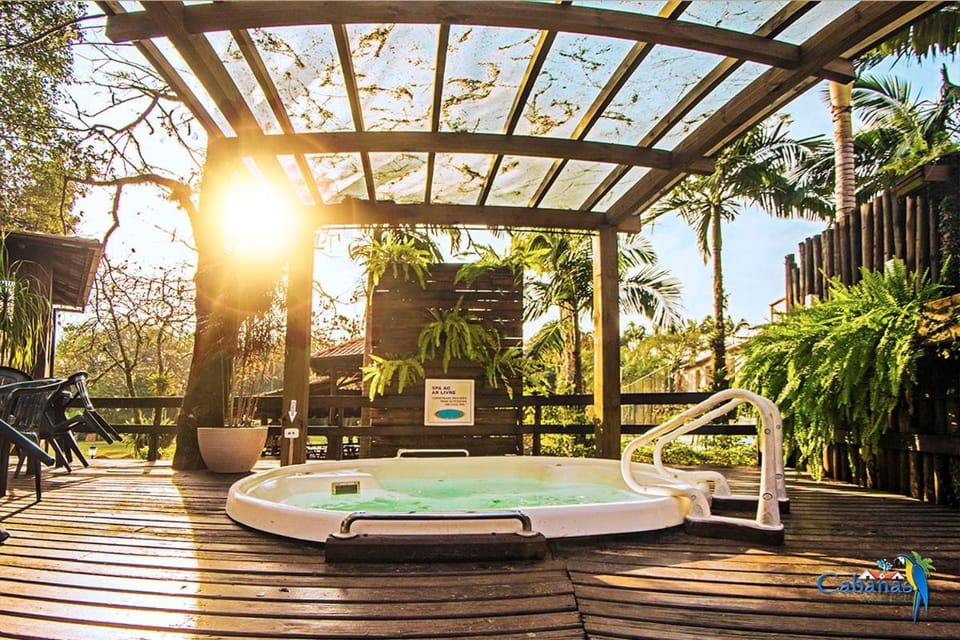 Hot spring bath