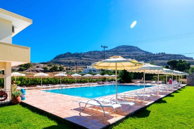 Sunshine Hotel Lardos Hotel in Lardos
